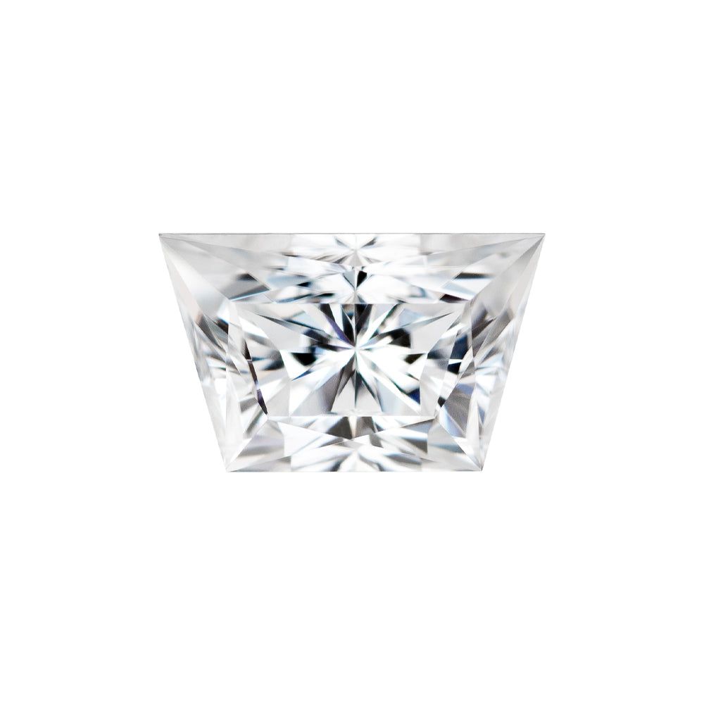 Forever One 1.06CTW DEW Trapezoid Near-Colorless Brilliant Cut Moissanite