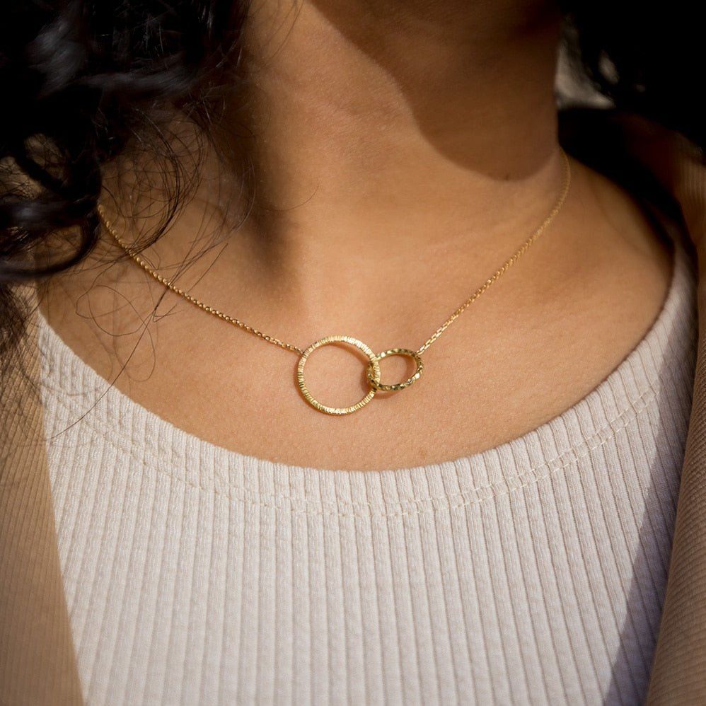 Collier Cercle Duo Isandre Sarita - vente privée