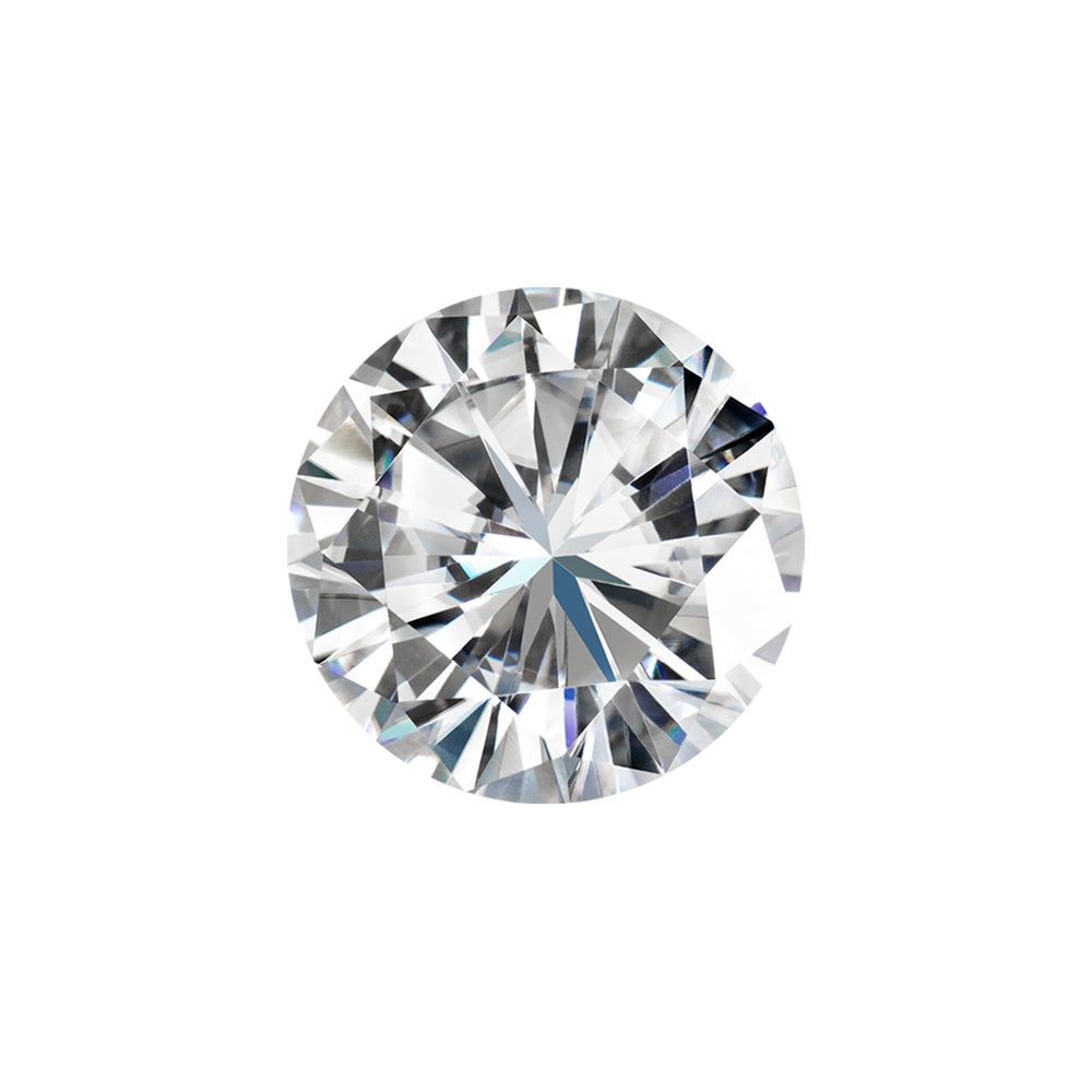 Forever One 1.20CTW DEW Round Near-Colorless Brilliant Cut Moissanite