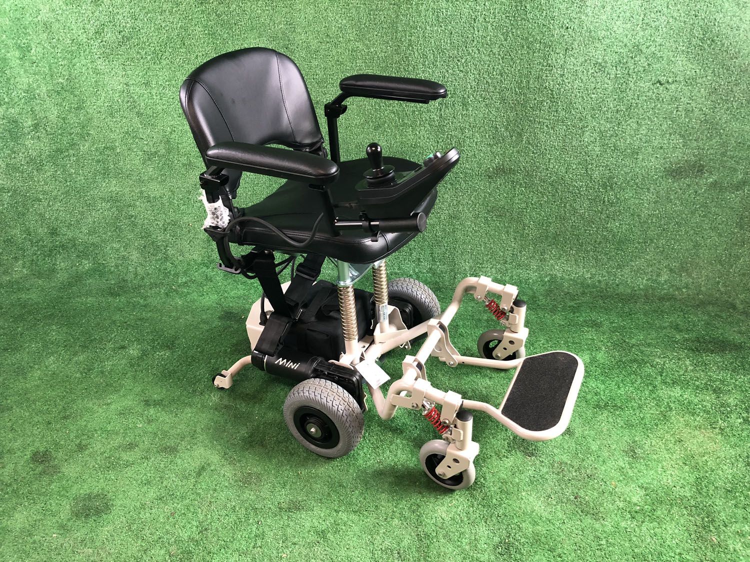 New SupaChair Mini Lightweight Transportable Powerchair with Suspension  Second Hand Mobility Scooters Ireland