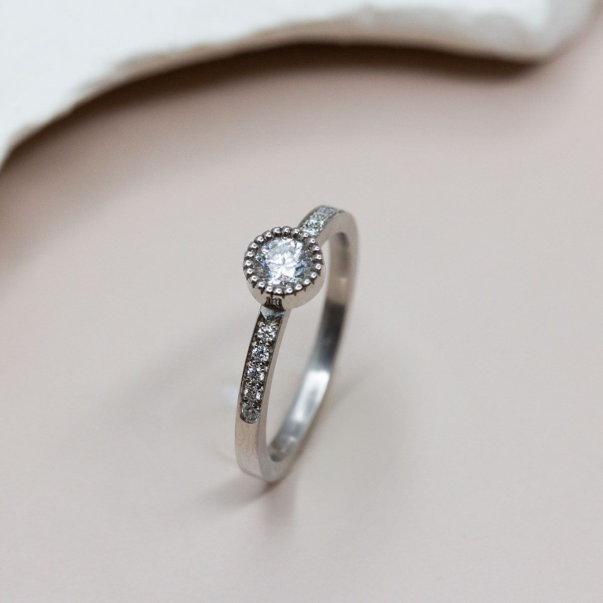 Bague Madeleine pavée - diamants - vente privée