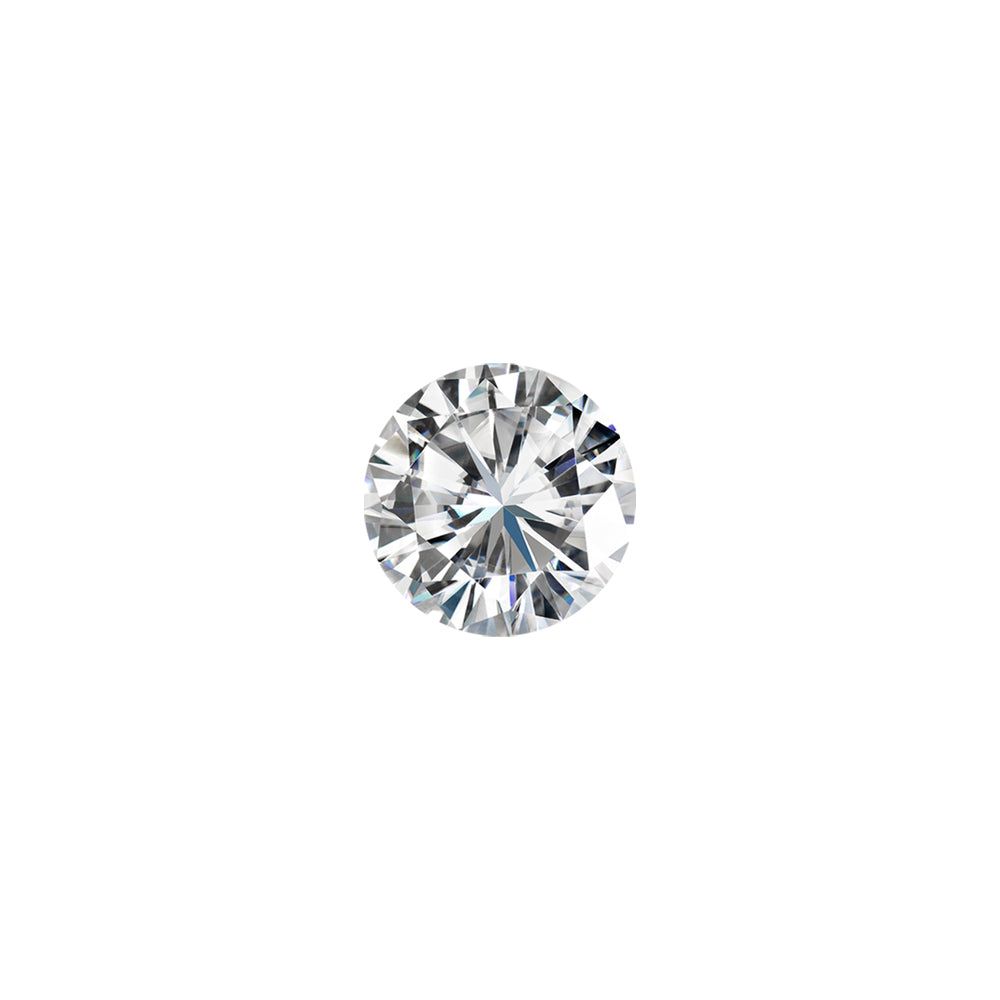 Forever One 0.23CTW DEW Round Near-Colorless Brilliant Cut Moissanite