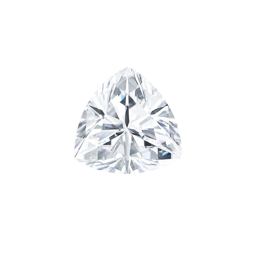 Forever One 1.30CTW DEW Trillion Near-Colorless Brilliant Cut Moissanite