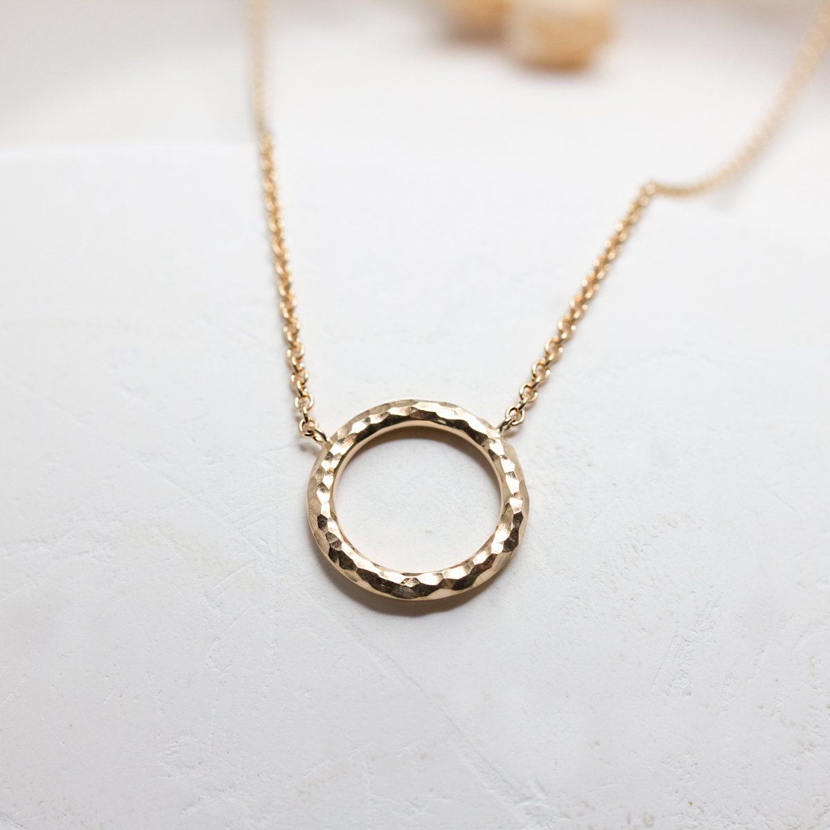 Collier Petit Cercle Sarita - vente privée