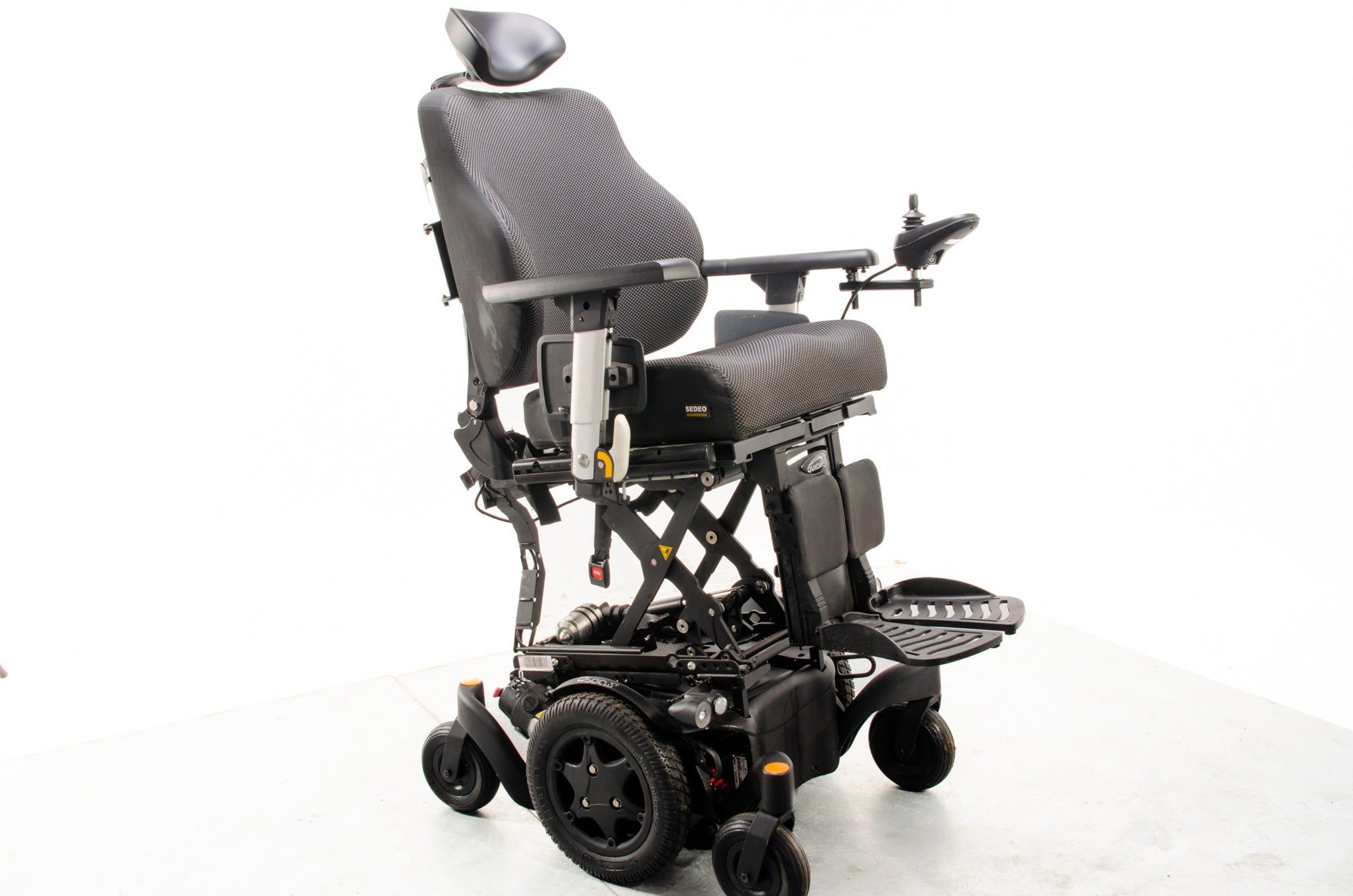 Electric Wheelchair Quickie Q500M Tilt Riser Sunrise Medical Outdoor Powerchair Sedeo Pro  Mobility Scooter Brands Uk