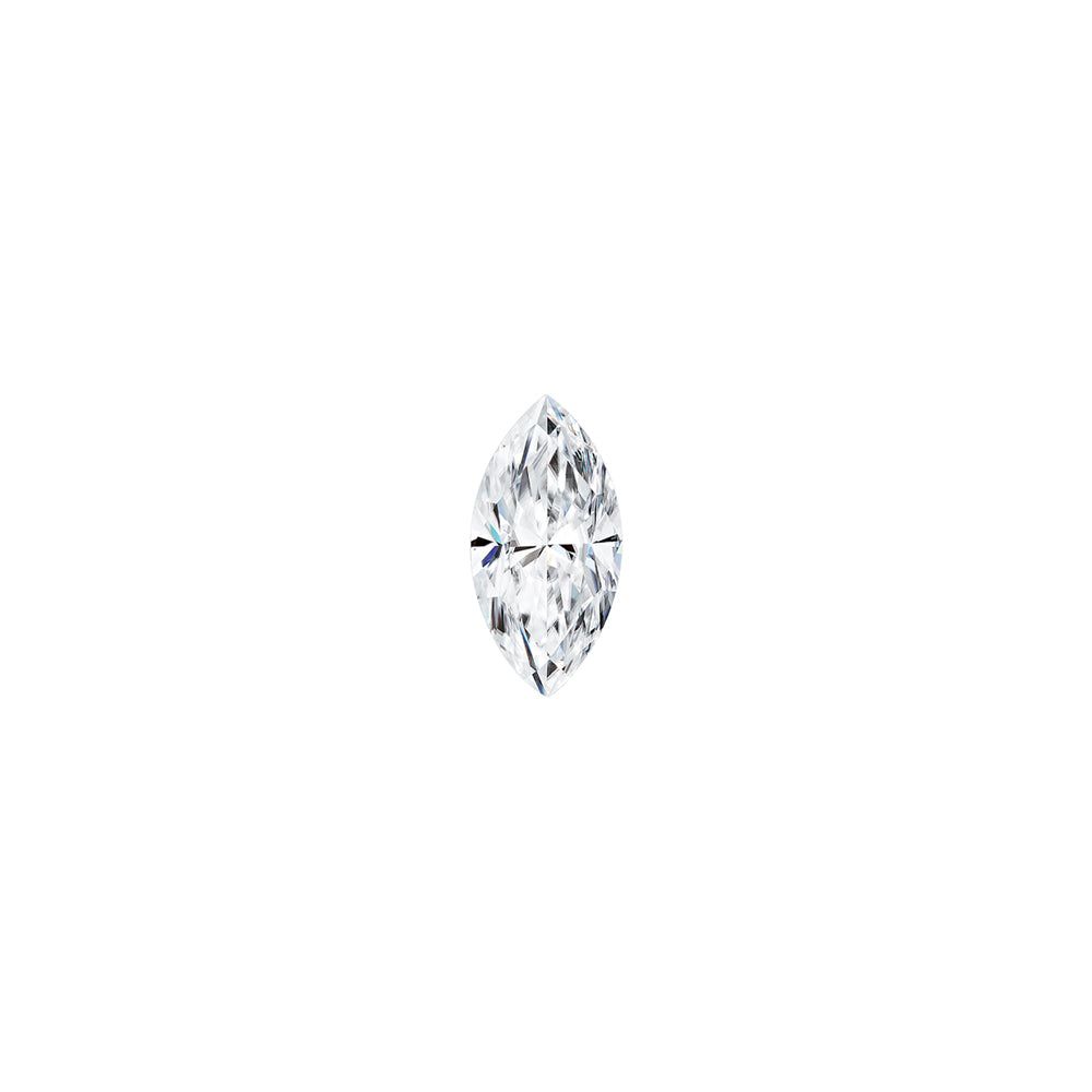 Moissanite 0.07CTW DEW Marquise Near-Colorless Brilliant Cut Moissanite