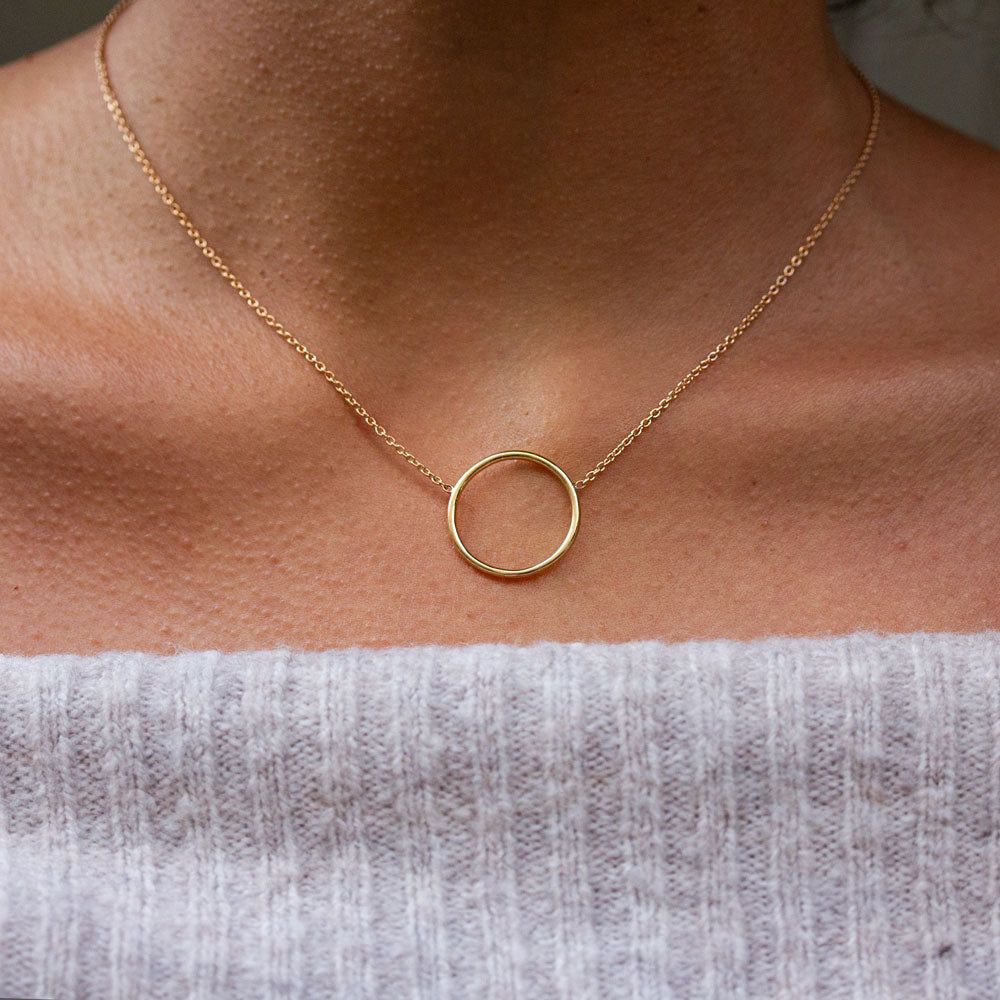 Collier Grand Cercle Ulysse - vente privée