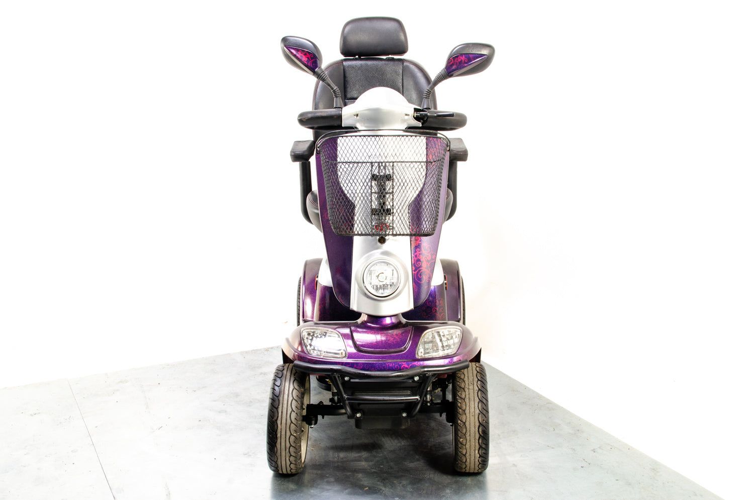 Kymco Maxi Off-Road All-Terrain Used Mobility Scooter 8mph Large Road Legal Custom Purple  Mobility Scooters Coleraine