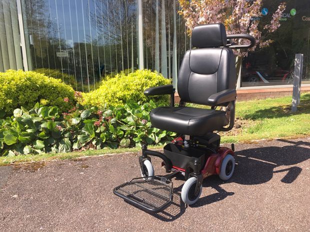 New WeGo 250 Assistant Control Transportable Powerchair Max User Weight 18st (120kg)  Folding Mobility Scooters Northern Ireland