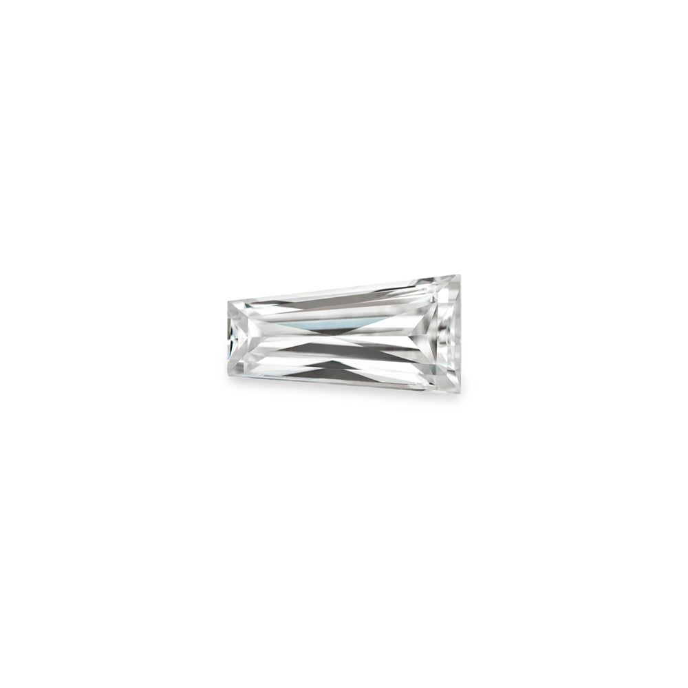 Forever One 0.17CTW DEW Tapered Baguette Near-Colorless Modified Brilliant Cut Moissanite