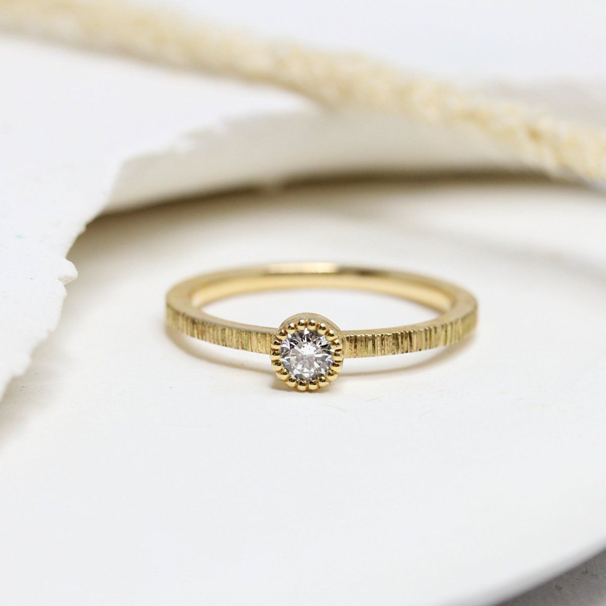 Bague Madeleine Isandre - diamant