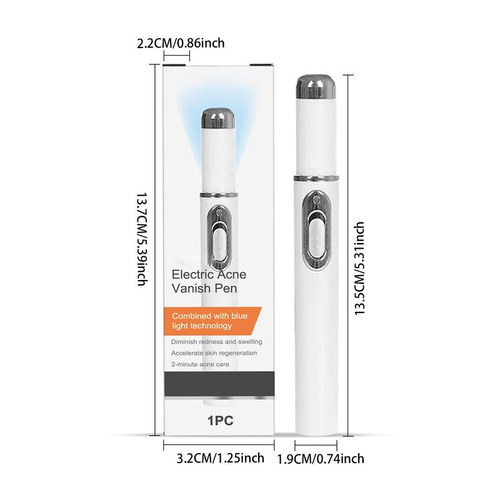 Blue Light Removal Pen Refreshing And Gentle Removal Pen Circulation And Skin Portable Pen