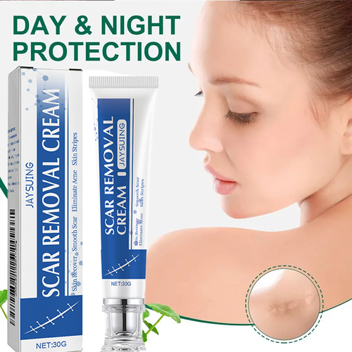Newly Jaysuing Scar Care Cream: 100% Natural Formula to Soothe and smooth skin for All Ages
