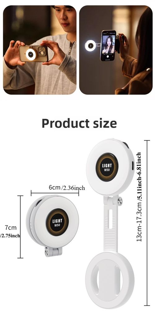 Ring Light-The World's Most Powerful Light. Fits in Your Pocket.