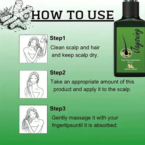 Herbal Hair Growth Spray – Powered by German Technology