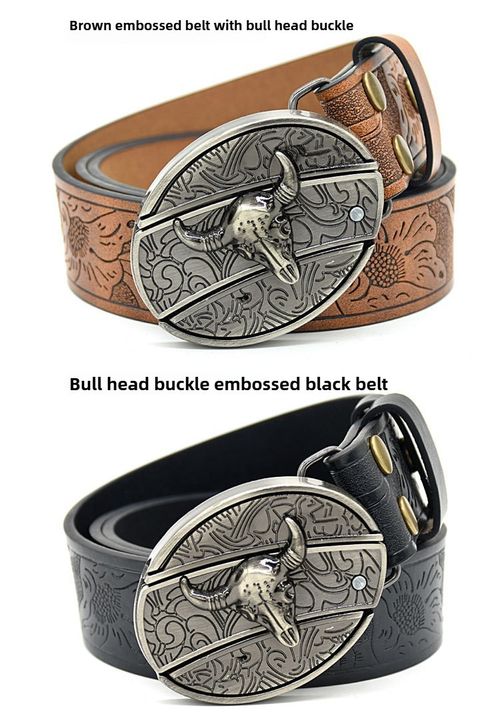 Stealth Utility Belt with Hidden Knife - Punk Style Tactical Belt for Men