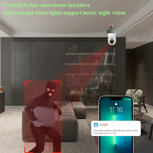 Meet YourAI Guardian: Minion AI Camera with NVIDIA Chip 2K Smart Tracking and Instant Alerts