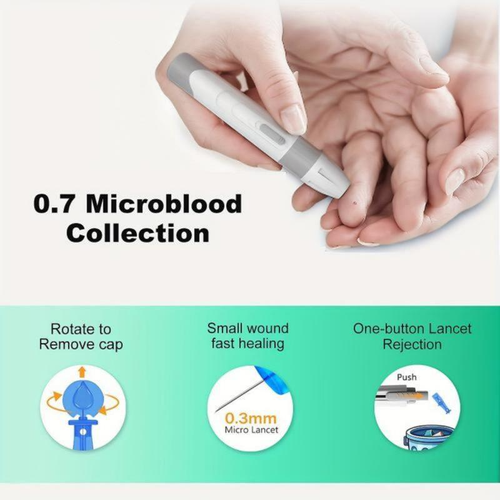 5-second sugar testing, stay one step ahead, enjoy health——blood glucose meter
