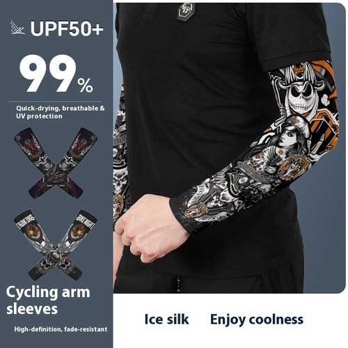 Ice Silk Tattoo Sleeves