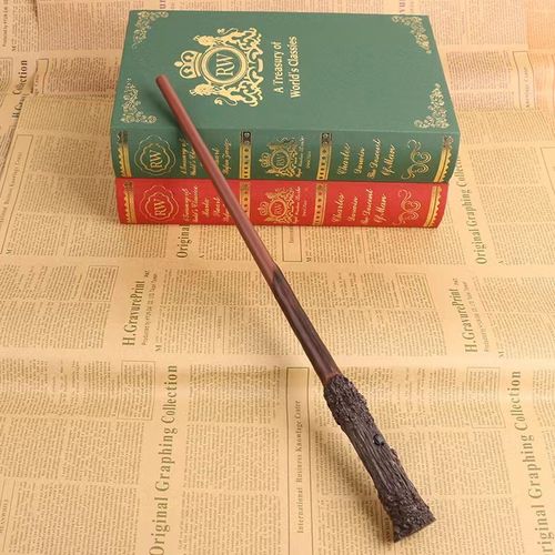 Harry Potter's Flame-Throwing Wand