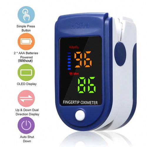 Non-invasive Precision Pulse oximeter