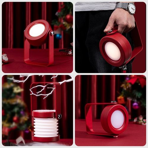 3-in-1 Portable Lantern: Rechargeable Table Lamp & Touch Control Night Light
