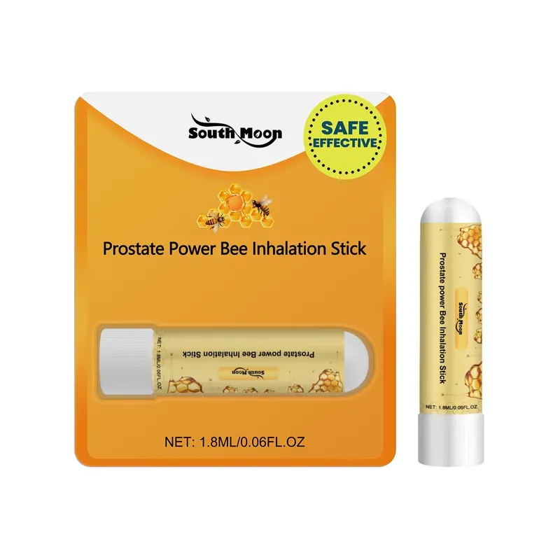 Powerful Man's bee venom nasal inhaler that injects vitality into the prostate