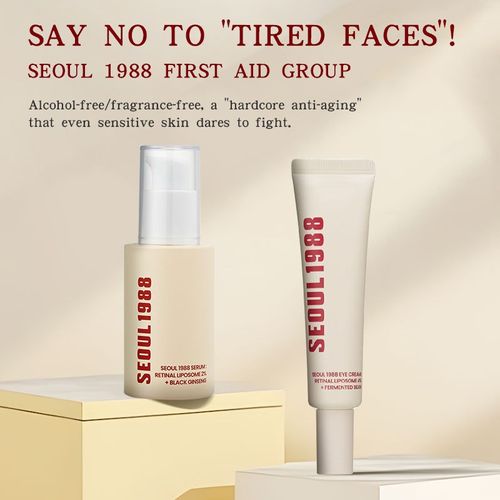 1988 Eye Cream: 4% Retinol Anti-Aging for Eyes & Face