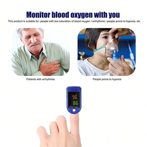 Non-invasive Precision Pulse oximeter