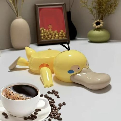 Funny Praking Toy Wide-Eyed Duck Coaster