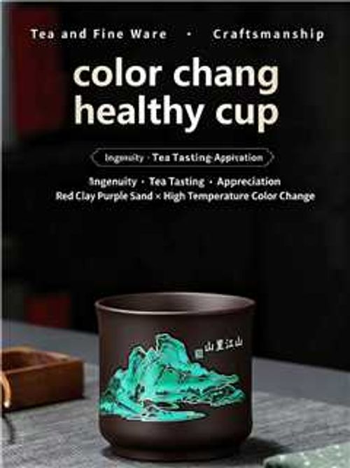 Magic healthy color change cup: Where Water Becomes a Journey to Vitality