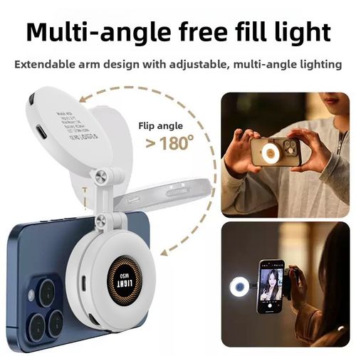 Ring Light-The World's Most Powerful Light. Fits in Your Pocket.