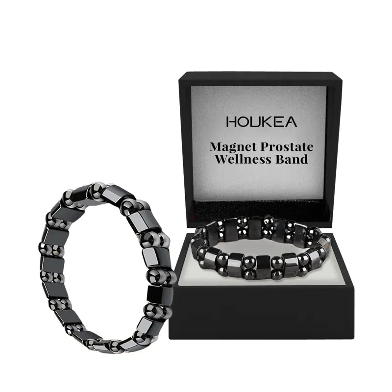 Man's Newly Upgraded CopperPulse kidney Wellness Bracelet