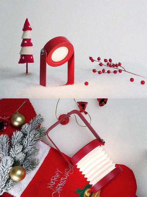 3-in-1 Portable Lantern: Rechargeable Table Lamp & Touch Control Night Light