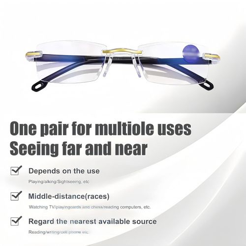 Blue Light Blocking Glasses | Computer Glasses for Eye Strain Relief | Gaming & Reading Glasses for Men & Women