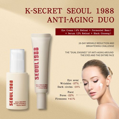 1988 Eye Cream: 4% Retinol Anti-Aging for Eyes & Face