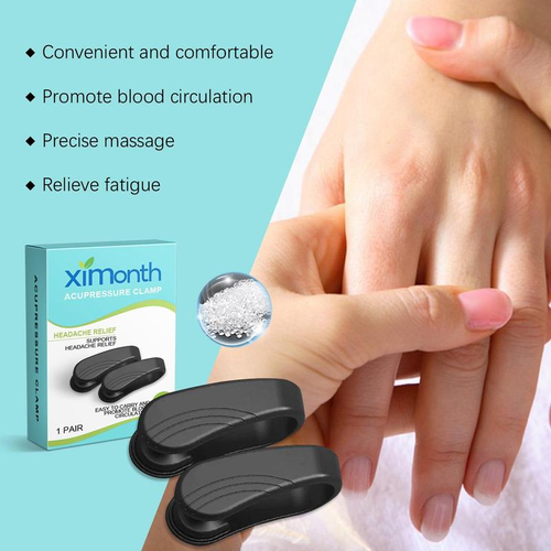 Powerful man's Thumb Acupressure Clip,  Manual Massage Tool for Relieving Body Discomfort