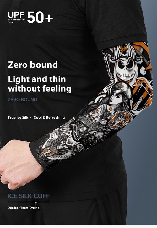 Ice Silk Tattoo Sleeves