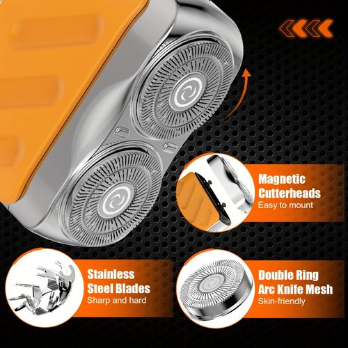 AuraEdge Mini Precision Shaver