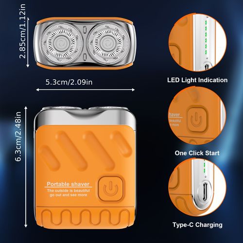 AuraEdge Mini Precision Shaver