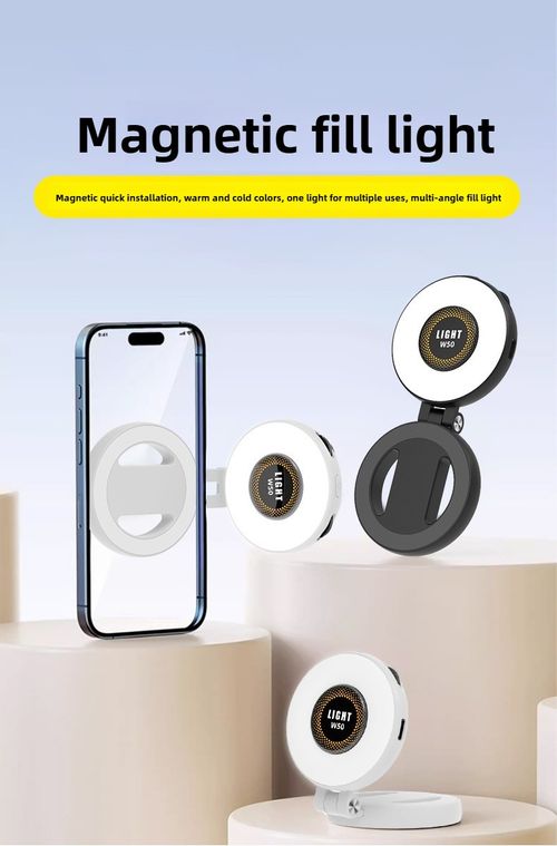 Ring Light-The World's Most Powerful Light. Fits in Your Pocket.