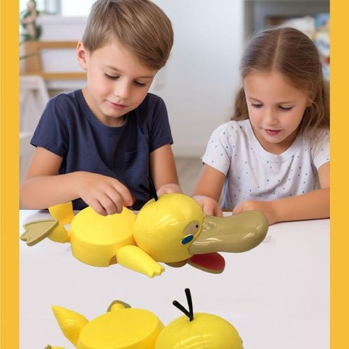 Funny Praking Toy Wide-Eyed Duck Coaster