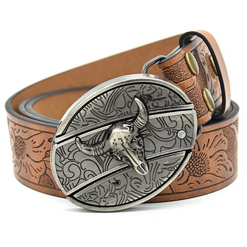Stealth Utility Belt with Hidden Knife - Punk Style Tactical Belt for Men