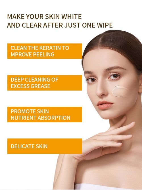 Orange Exfoliating Gel - Gentle Peeling Gel for Face & Body | Brightening & Smoothing Skin Care