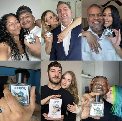 Cupid Cologne -Infused Cologne for Men