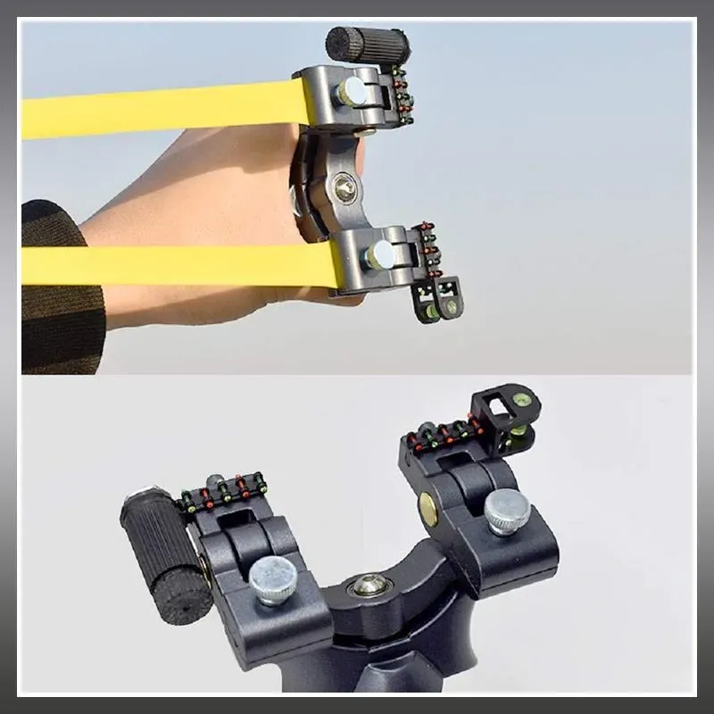 Powerful and accurate professional laser slingshot