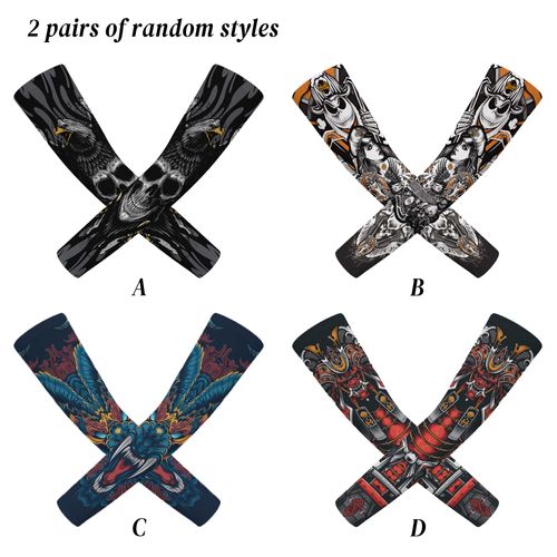 Ice Silk Tattoo Sleeves