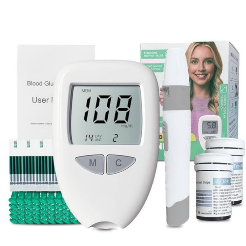 5-second sugar testing, stay one step ahead, enjoy health——blood glucose meter