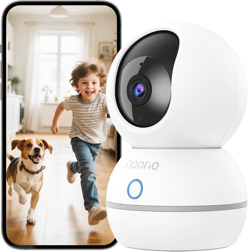 NVIDIA-Powered AI Cloud Camera – 360° Smart Security with Real-Time Alerts & 2K Clarity