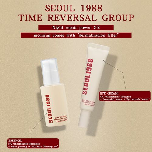 1988 Eye Cream: 4% Retinol Anti-Aging for Eyes & Face